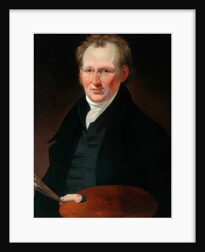 Self Portrait by John Bradley