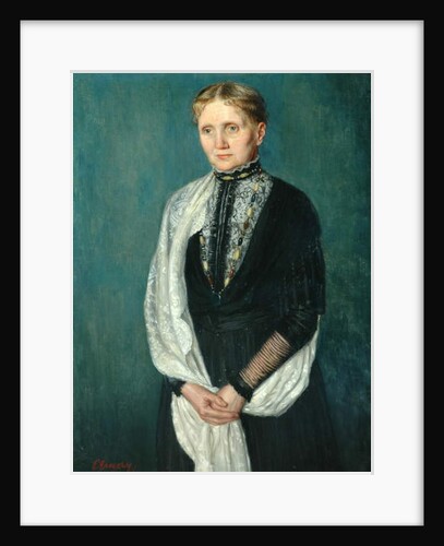 Old Lady, 1911 by Edward John Gregory