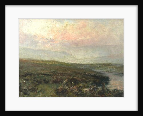 Moorland Scene by Tom Clifton Butterfield