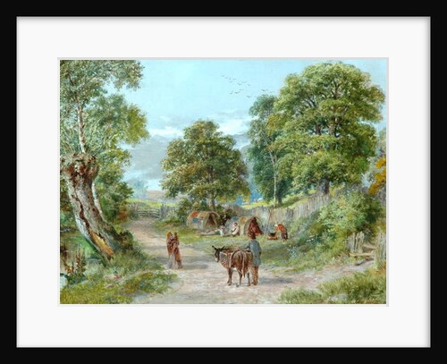 The Gypsies' Encampment by John Gelder