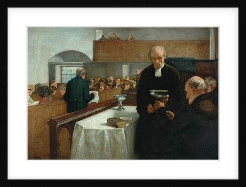 A Scottish Sacrament by Henry John Dobson