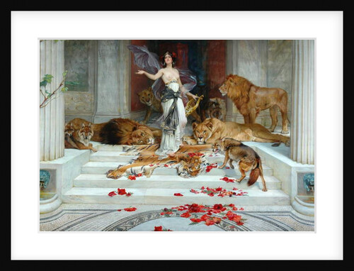 Circe, c.1889 by Wright Barker