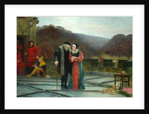 A Prisoner of the State, 1885 by Walter Dendy Sadler