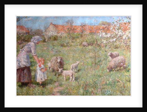 In the Springtime by Frederick William Jackson