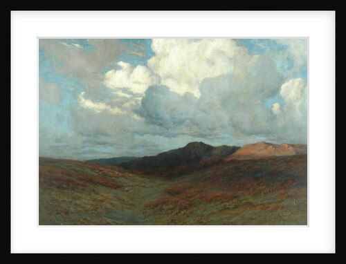 Moorland, c.1907 by Arnold Priestman