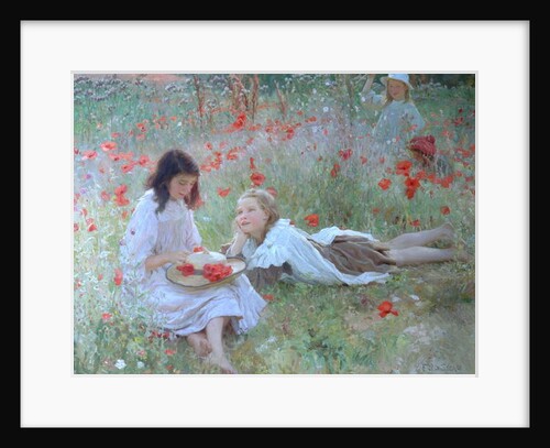 Poppies by Frederick Stead