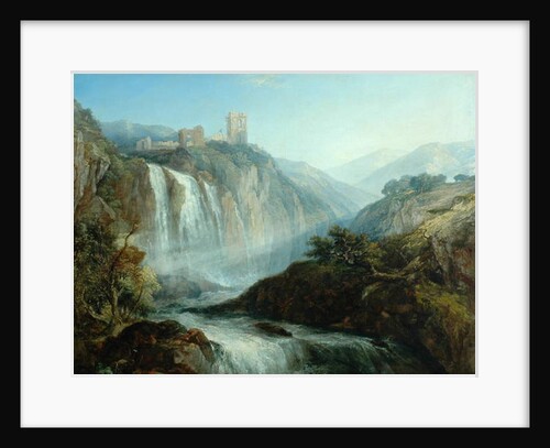 The Falls of Tivoli by Henry Dawson