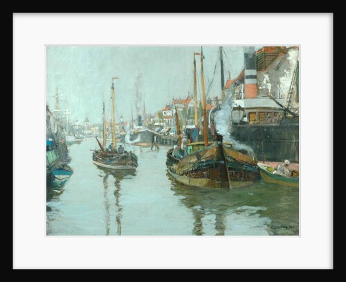 A Dutch Canal by James Kay