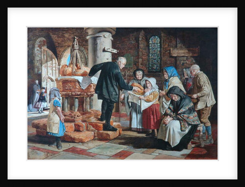 The Dole, Stow Church, Lincolnshire, c.1864-67 by James Lobley