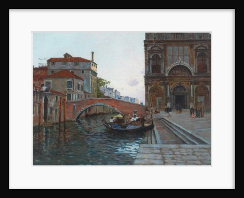 L'Ospedale, Venice by Joseph Felix Boucher