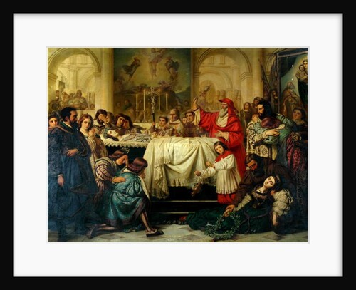 Death of Raphael by Carl Thiel