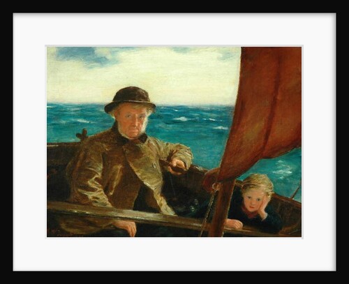Father is at the Helm, 1889 by William McTaggart