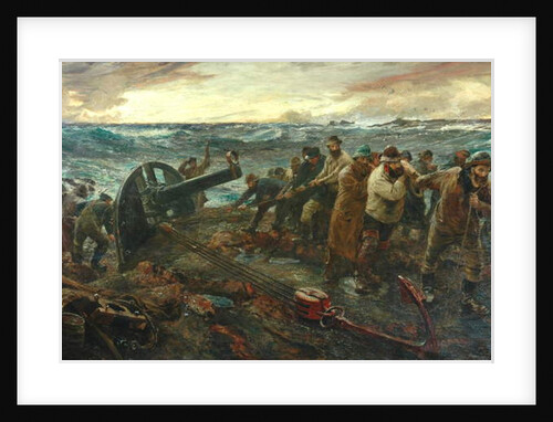 The Wreckage, 1898--1901 by Charles Napier Hemy