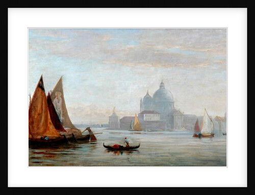 Church of Santa Maria della Salute, Venice, 1875 by Charles Edward Holloway