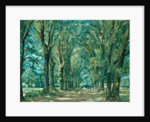 The Avenue, Woodbridge, 1920 by David Muirhead