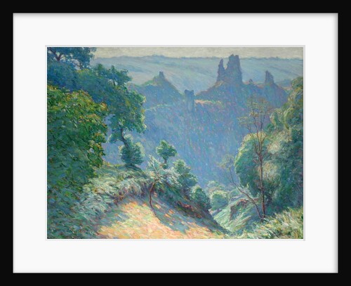 An Ancient Stronghold in France by Wynford Dewhurst