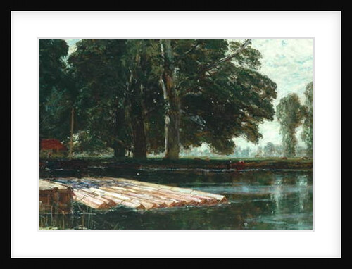 The Pond by Edwin Ellis