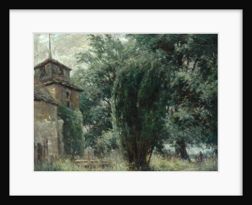 The Churchyard by David Muirhead