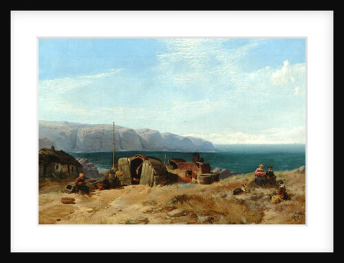 Arran, 1853 by Henry Jutsum