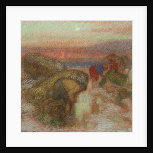 The Mussel Gatherers, c.1906 by William Shackleton