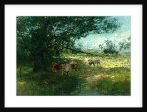 In the Meadows, Evening by William Charles Estall