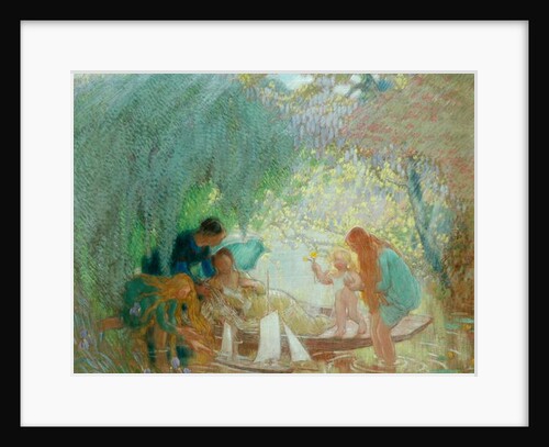 The Days of Childhood, 1915 and 1925 by William Shackleton