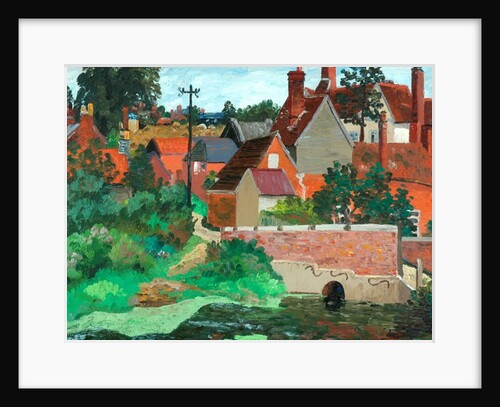 Polstead, Suffolk, c.1933 by Cedric Morris