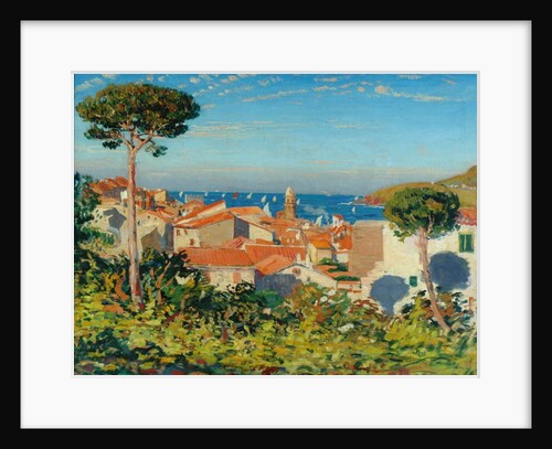 The Town of Collioure, c.1908 by James Dickson Innes