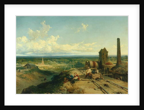 Near Atherstone by Edmund John Niemann