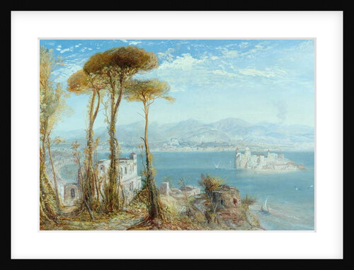 The Bay of Naples, 1876 by James Webb