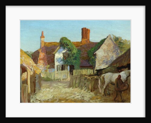 Winzes Farm, 1905-10 by George Clausen