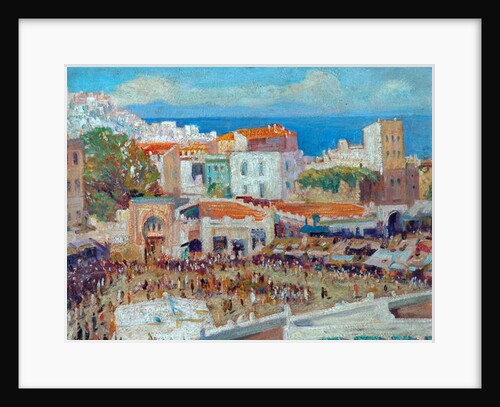 Gran Soko, Tangier by Christopher Williams