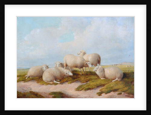 Sheep by Thomas Sidney (style of) Cooper