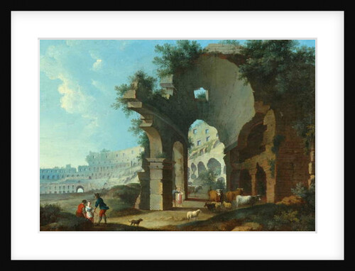 The Colosseum at Rome by Hendrik van Lint