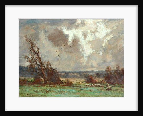 To Cross the Wolds and Meet the Sky by William Charles Rushton