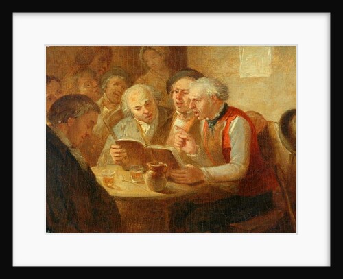 The Rehearsal by William Mulready