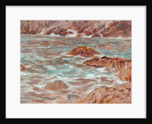 Capri and Seascape by James Charles