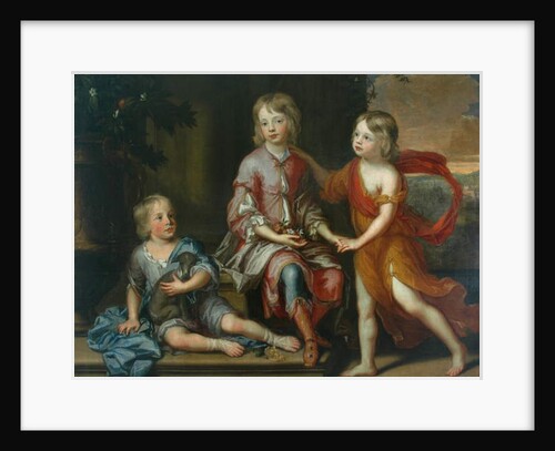 Children of the Howard Family by Godfrey Kneller