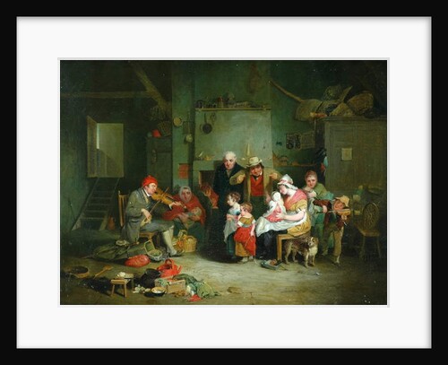 The Blind Fiddler by David Wilkie