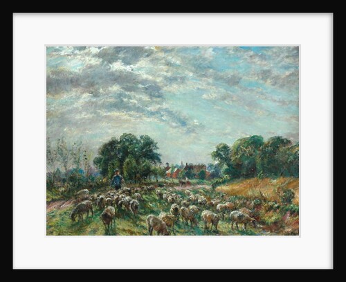 The Road to Hatfield Heath, c.1900 by William Mark Fisher