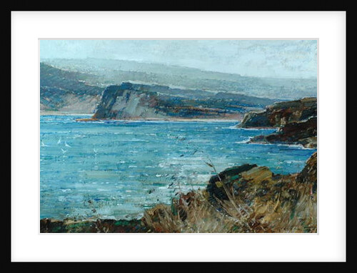 Cliffs above Robin Hood's Bay by Kershaw Schofield