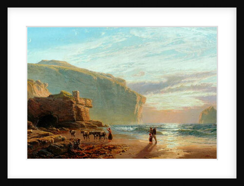Off the Cornish Coast, 1877--78 by John Mogford
