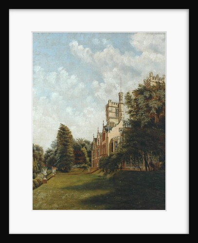 Cliffe Castle, 1883 by J. Clarke