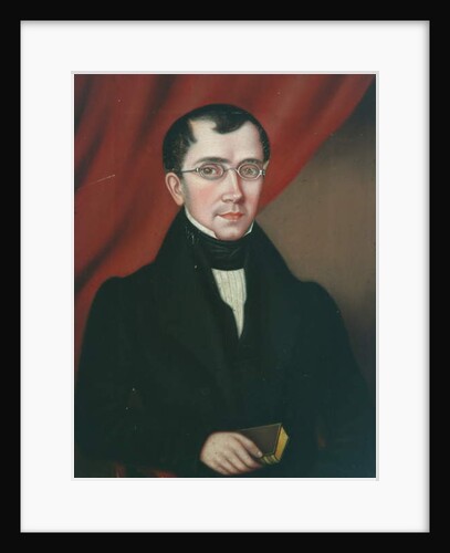 John Butterfield of Cliffe Hall, 1835 by Hannah Maria Hudson