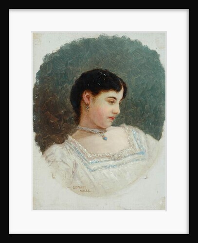 Lilian Adelaide Neilson, Aged 18 by Edward Mills