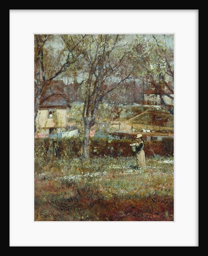 Rural Scene by John William Buxton Knight