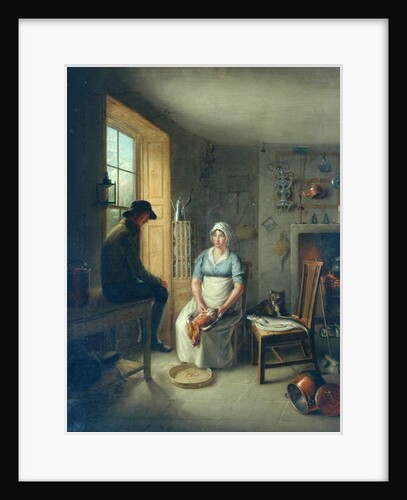 Gamekeeper and Cook by David (after) Wilkie