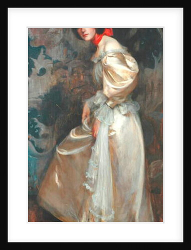 The Stairs, c.1899 by James Jebusa Shannon