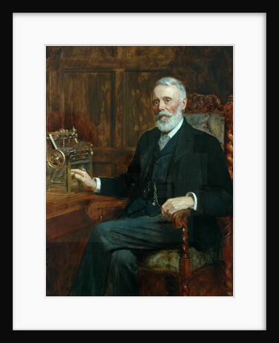 The Right Honourable Samuel Cunliffe Lister, 1901 by John Collier