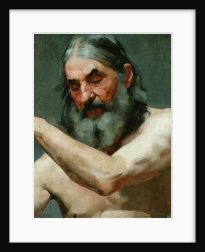 Study of an Old Man by James Charles